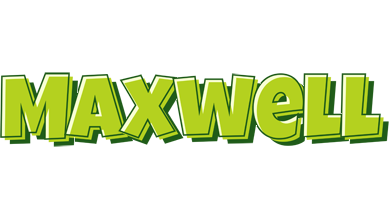 Maxwell summer logo