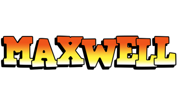 Maxwell sunset logo