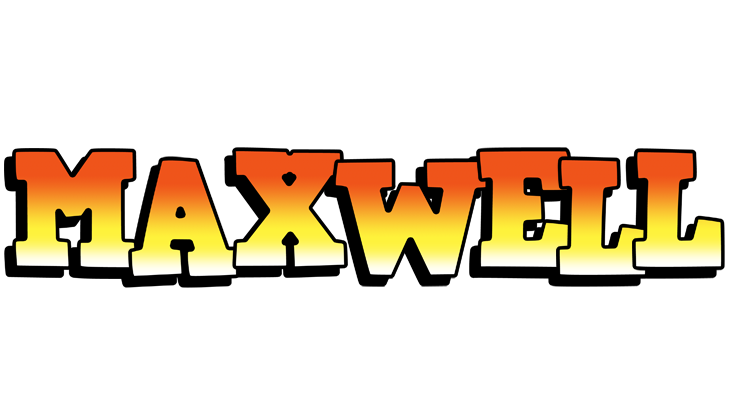 Maxwell sunset logo