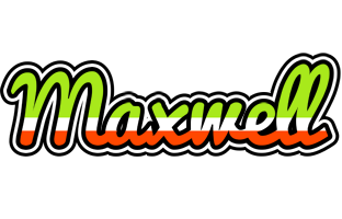 Maxwell superfun logo