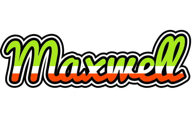 Maxwell superfun logo