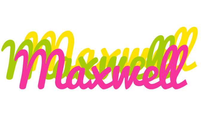 Maxwell sweets logo