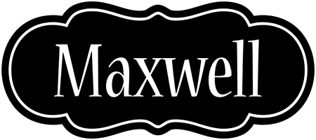 Maxwell welcome logo