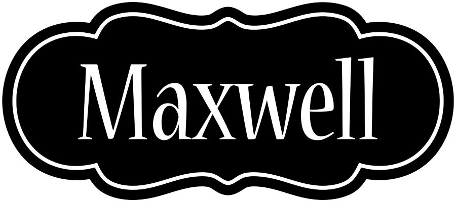 Maxwell welcome logo