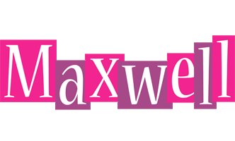 Maxwell whine logo
