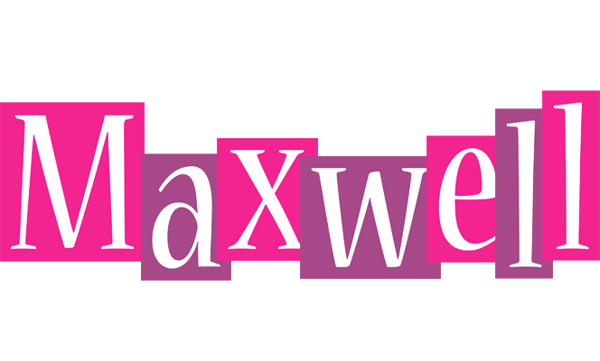 Maxwell whine logo