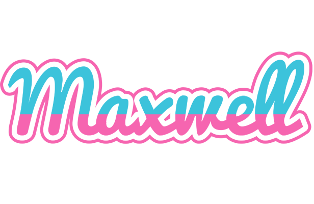 Maxwell woman logo