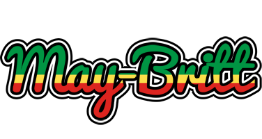 May-Britt african logo