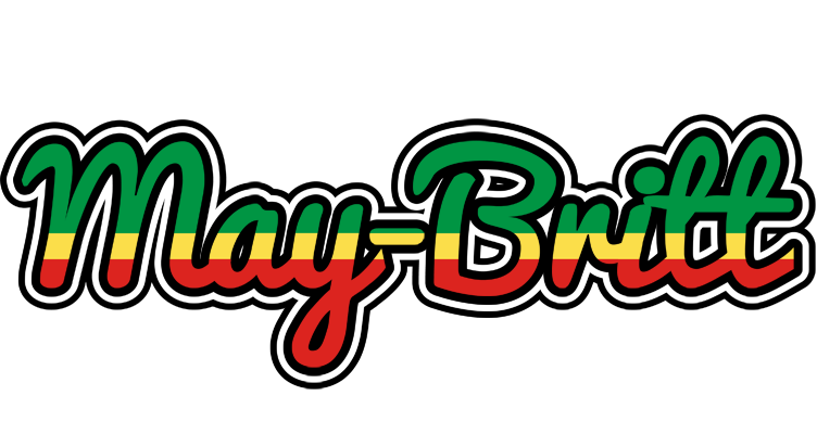 May-Britt african logo