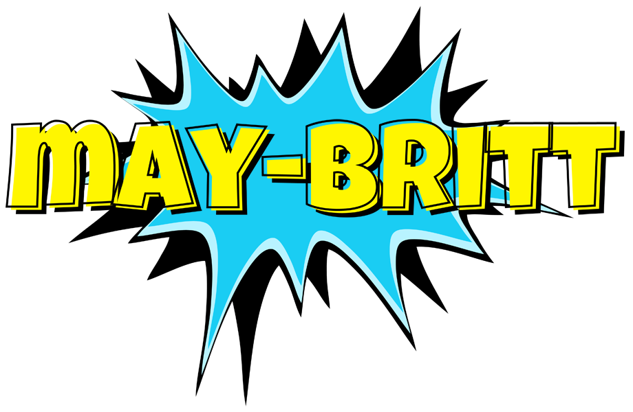 May-Britt amazing logo