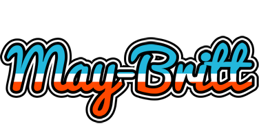 May-Britt america logo