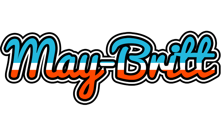 May-Britt america logo