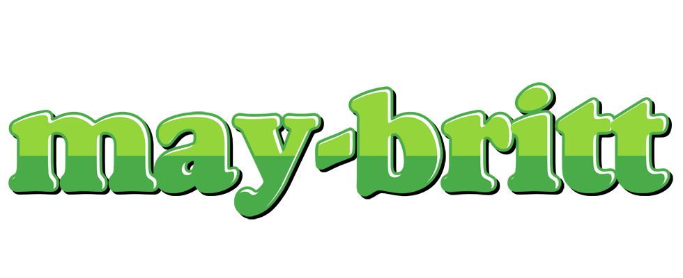 May-Britt apple logo