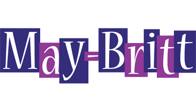 May-Britt autumn logo