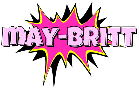 May-Britt badabing logo