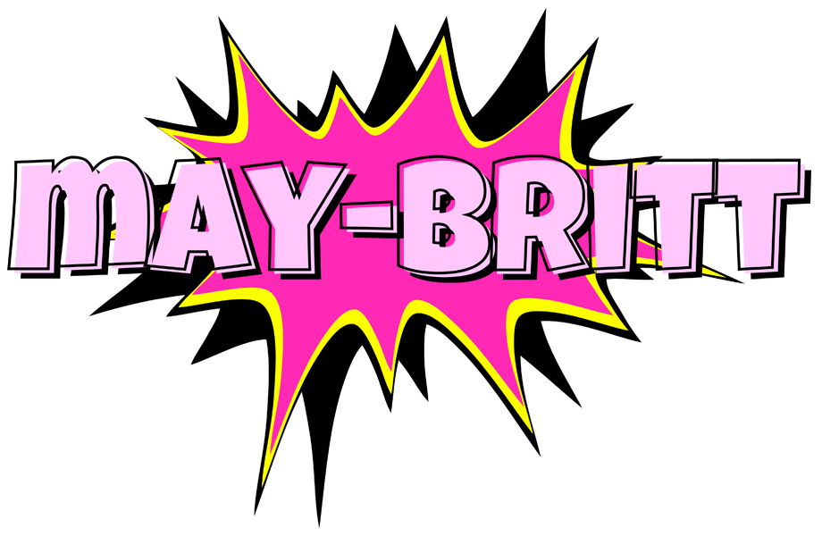 May-Britt badabing logo