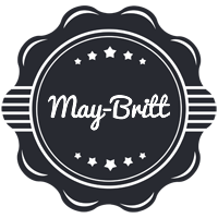 May-Britt badge logo