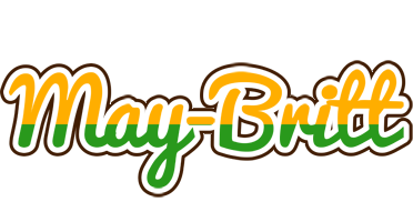 May-Britt banana logo