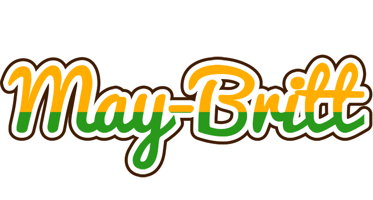 May-Britt banana logo