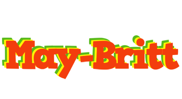 May-Britt bbq logo