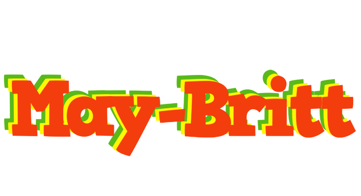 May-Britt bbq logo