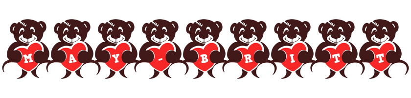 May-Britt bear logo