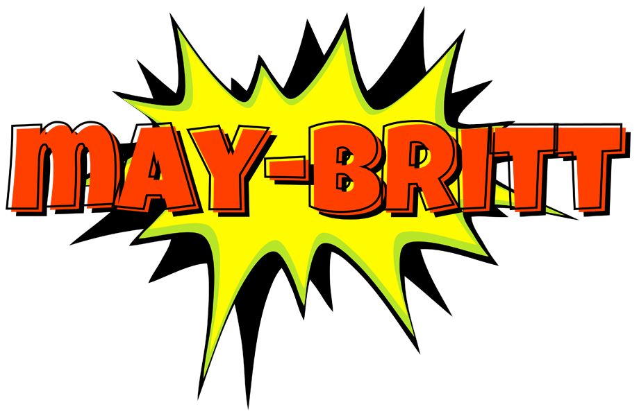 May-Britt bigfoot logo