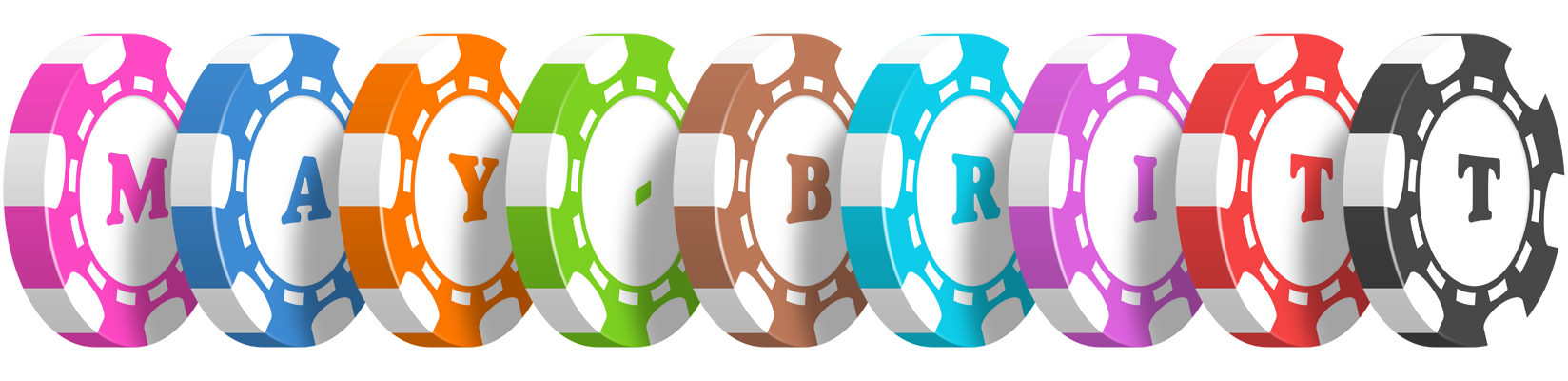 May-Britt bluffing logo