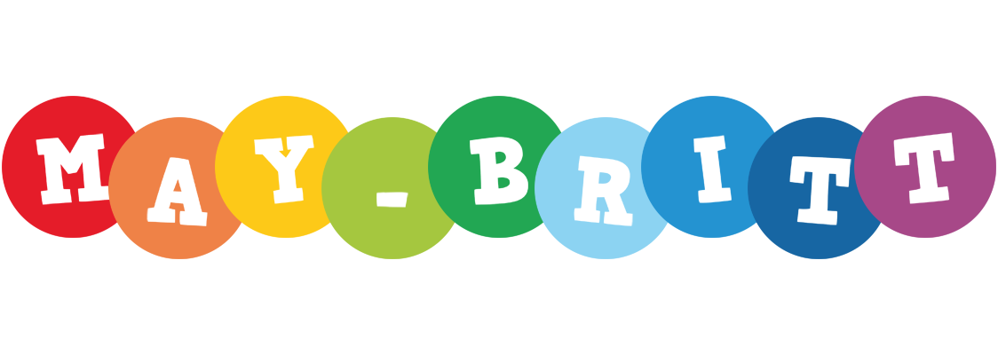 May-Britt boogie logo