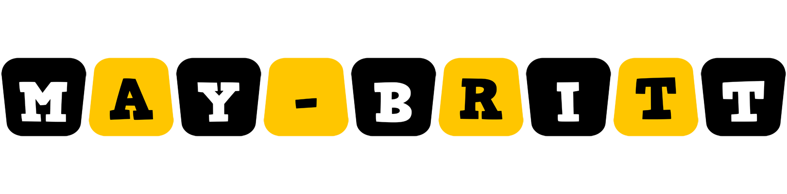May-Britt boots logo