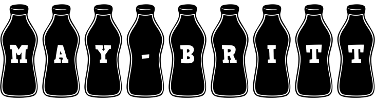 May-Britt bottle logo