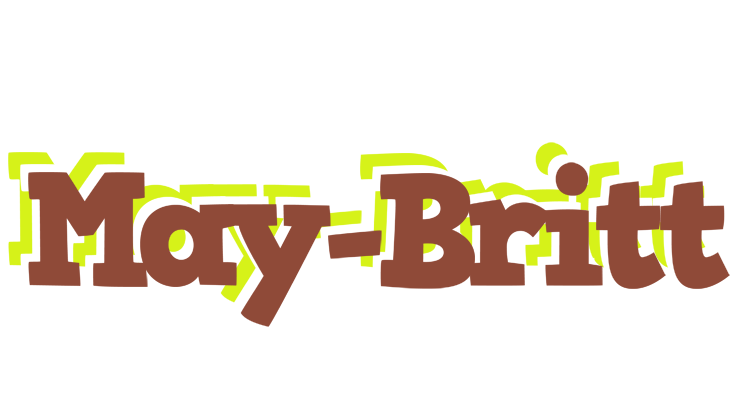 May-Britt caffeebar logo