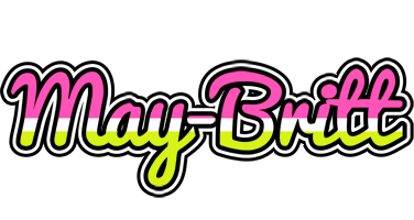 May-Britt candies logo