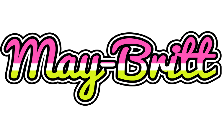 May-Britt candies logo