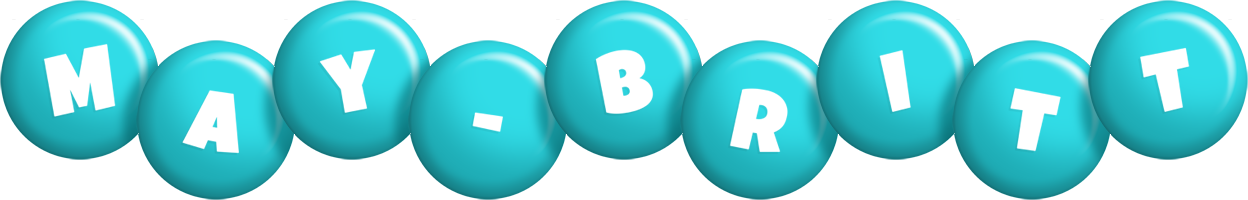 May-Britt candy-azur logo