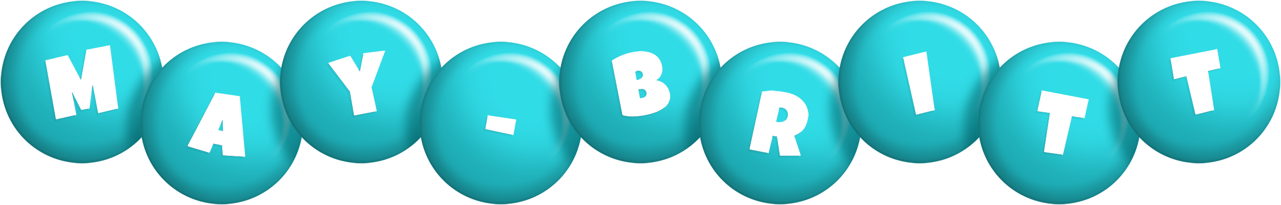 May-Britt candy-azur logo