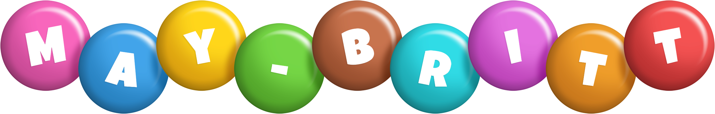 May-Britt candy logo