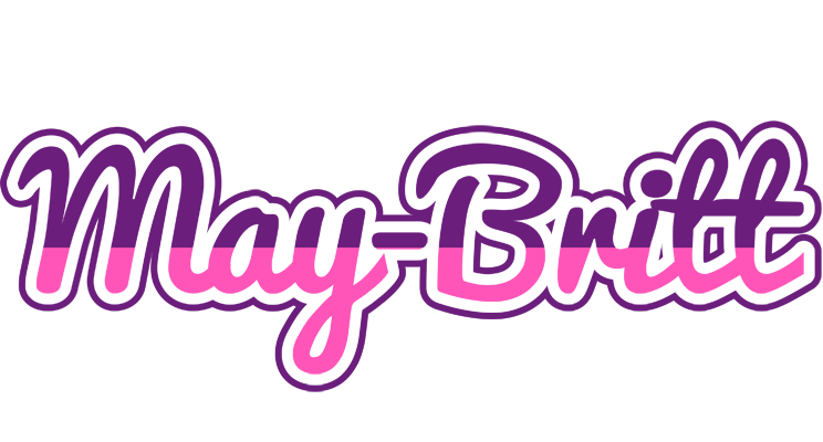 May-Britt cheerful logo