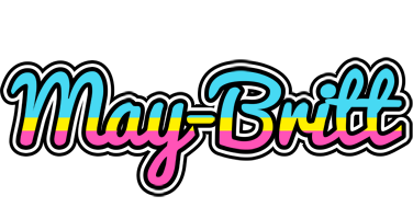 May-Britt circus logo