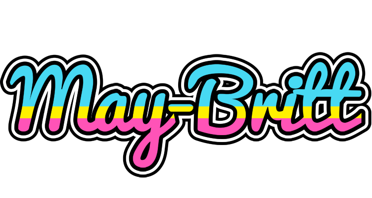 May-Britt circus logo