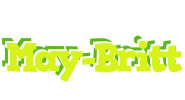 May-Britt citrus logo