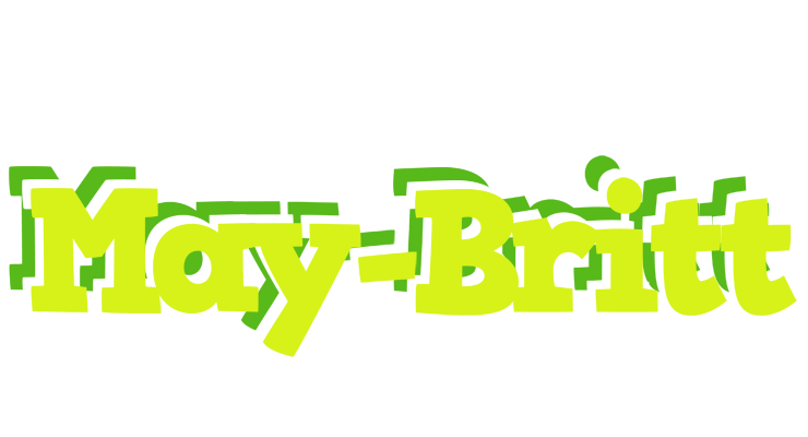 May-Britt citrus logo