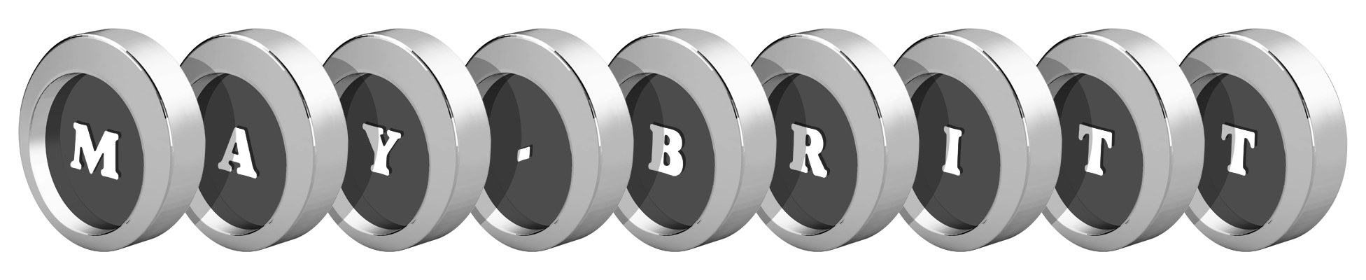 May-Britt coins logo