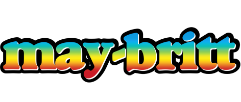 May-Britt color logo