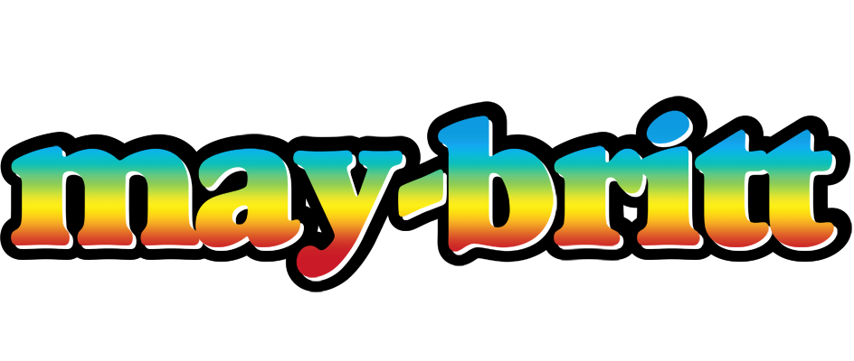 May-Britt color logo