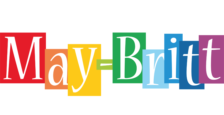 May-Britt colors logo