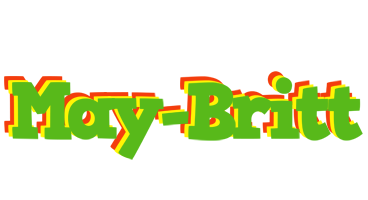 May-Britt crocodile logo