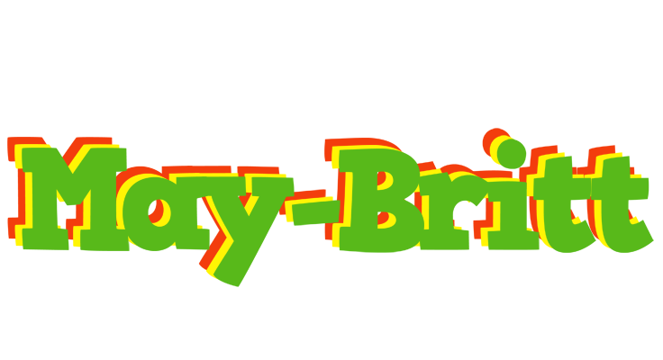 May-Britt crocodile logo