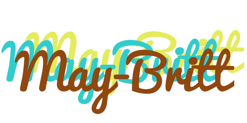 May-Britt cupcake logo
