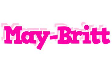 May-Britt dancing logo